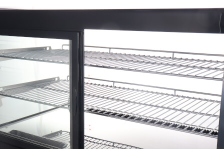 ตู้แช่เค้กเคาน์เตอร์ S-COOL รุ่น RTW-160L-5 กระจกทรงเหลี่ยม_7